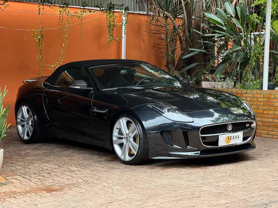 JAGUAR F-TYPE 3.0 S CABRIO SUPERCHARGED V6 24V GASOLINA 2P AUTOMÁTICO JAGUAR F-TYPE 3.0 S CABRIO SUPERCHARGED V6 24V GASOLINA 2P AUTOMÁTICO